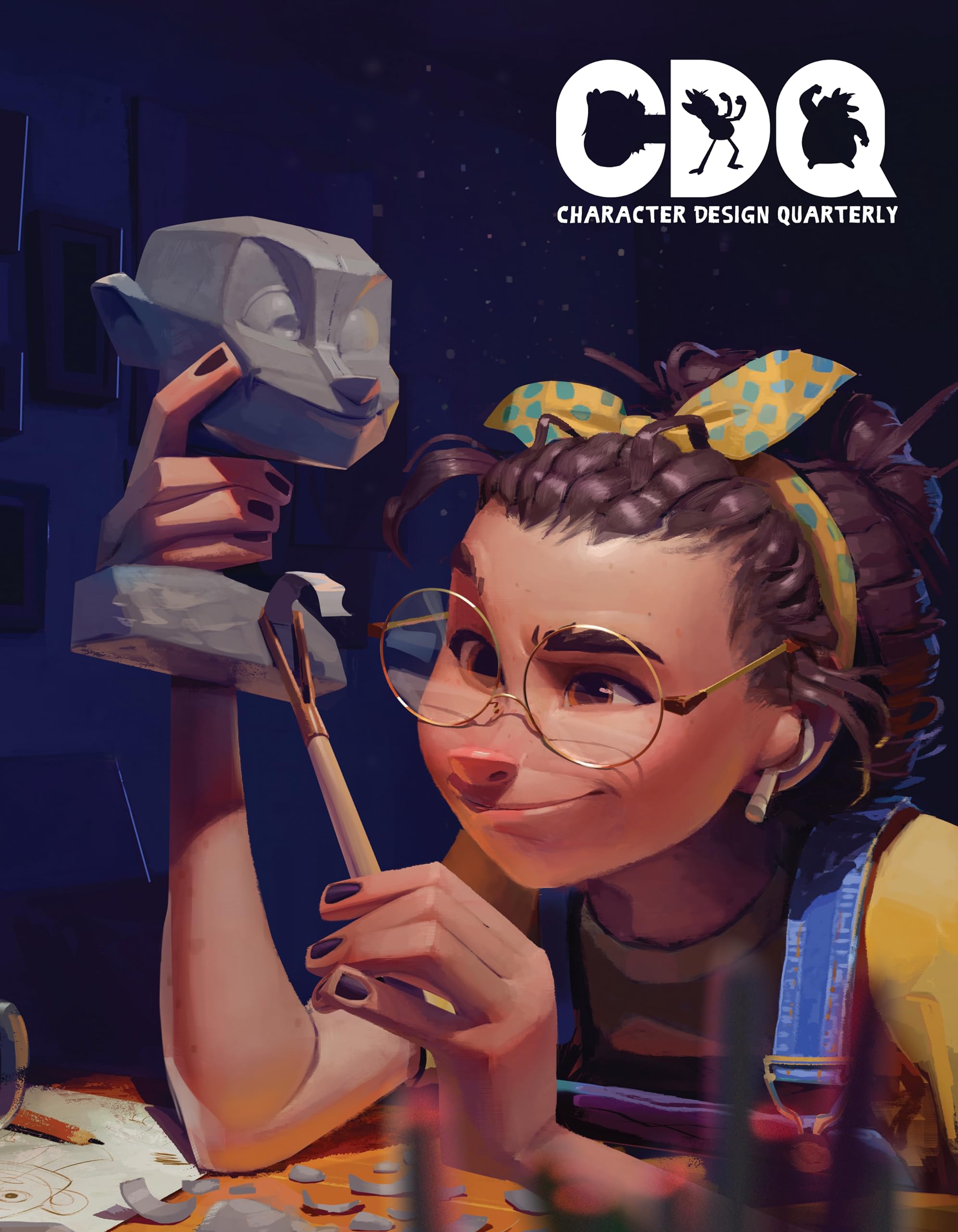 Character Design Quarterly 29: Eblen, Ben, 3dtotal Publishing